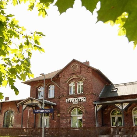 Urlaubsbahnhof-Stellwerk Apartment Лаутербах Екстериор снимка