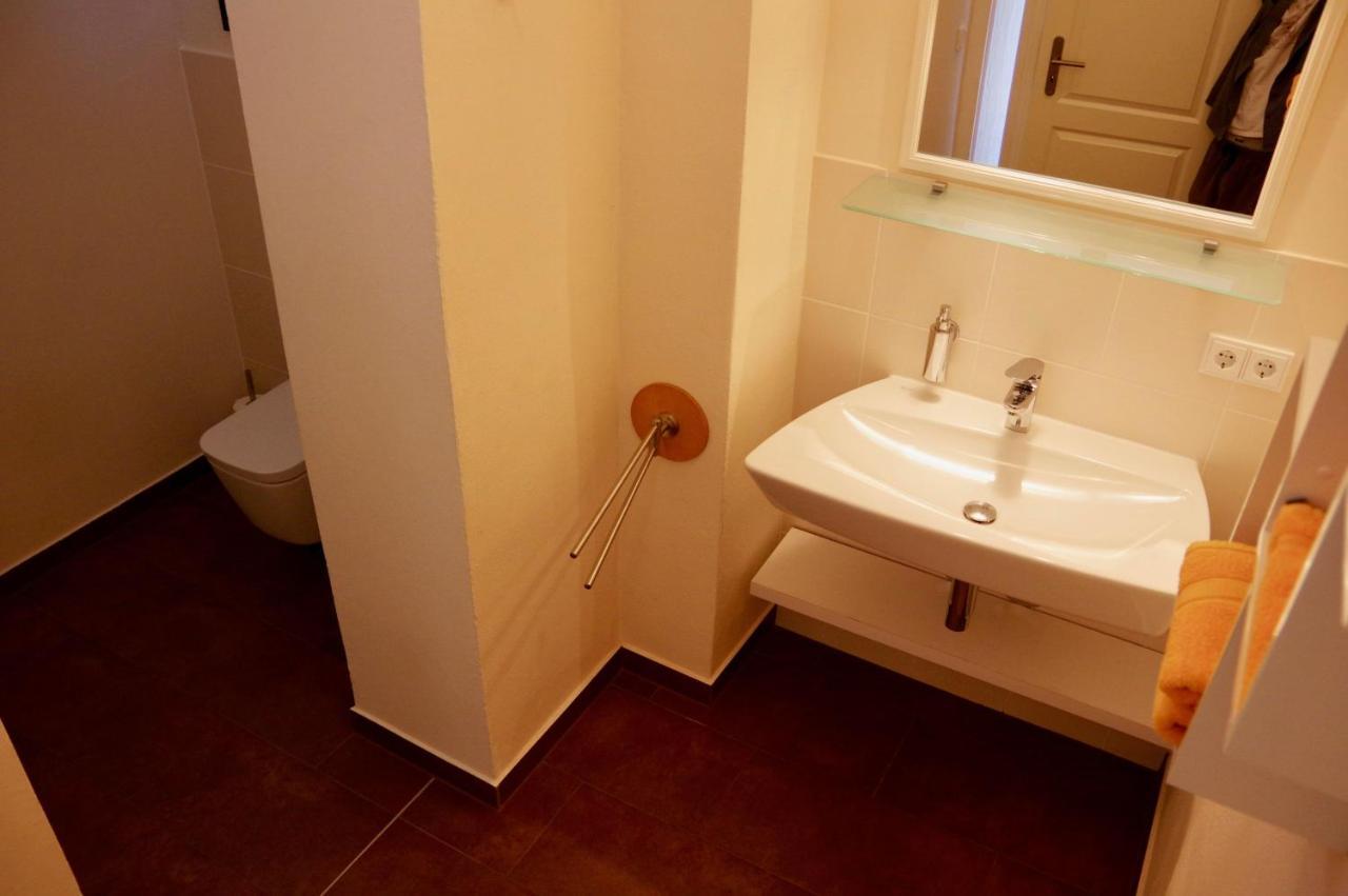 Urlaubsbahnhof-Stellwerk Apartment Лаутербах Екстериор снимка