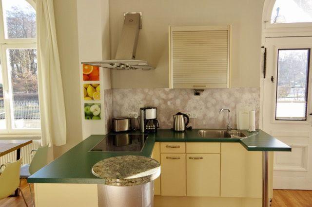 Urlaubsbahnhof-Stellwerk Apartment Лаутербах Екстериор снимка
