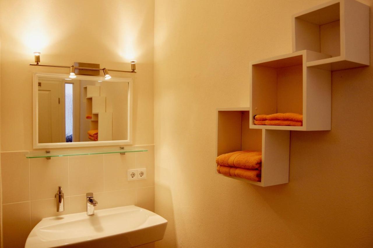 Urlaubsbahnhof-Stellwerk Apartment Лаутербах Екстериор снимка
