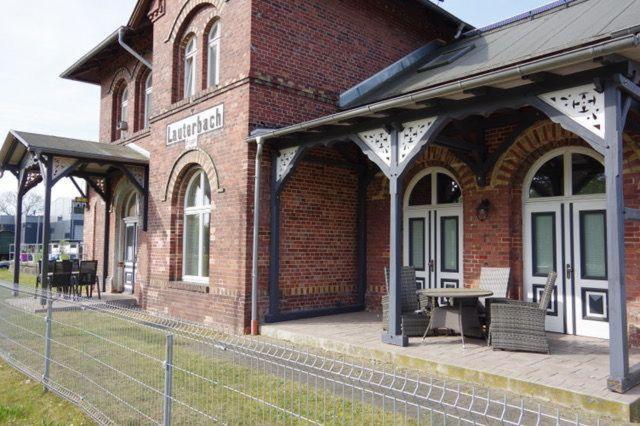 Urlaubsbahnhof-Stellwerk Apartment Лаутербах Екстериор снимка