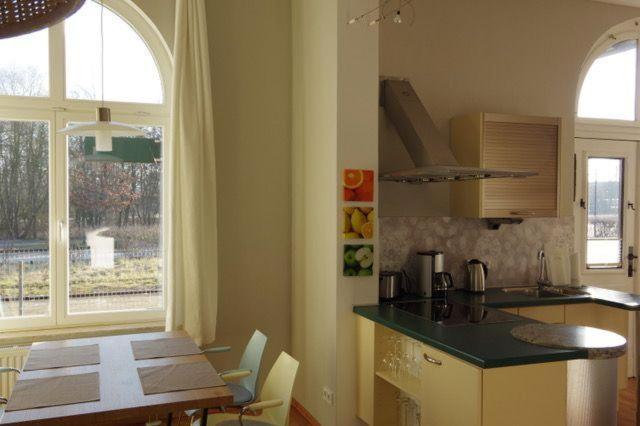 Urlaubsbahnhof-Stellwerk Apartment Лаутербах Екстериор снимка