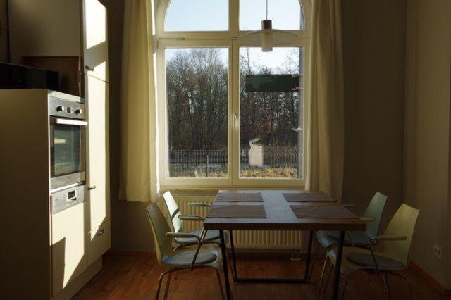 Urlaubsbahnhof-Stellwerk Apartment Лаутербах Екстериор снимка