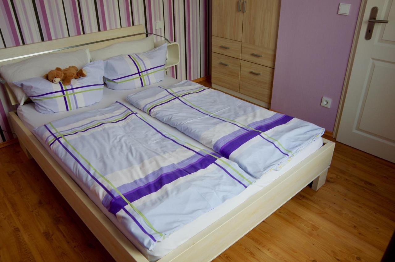 Urlaubsbahnhof-Stellwerk Apartment Лаутербах Екстериор снимка