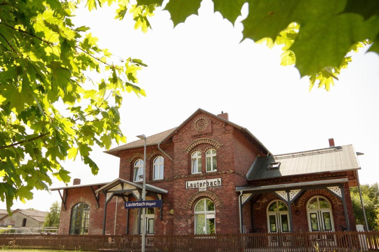 Urlaubsbahnhof-Stellwerk Apartment Лаутербах Екстериор снимка