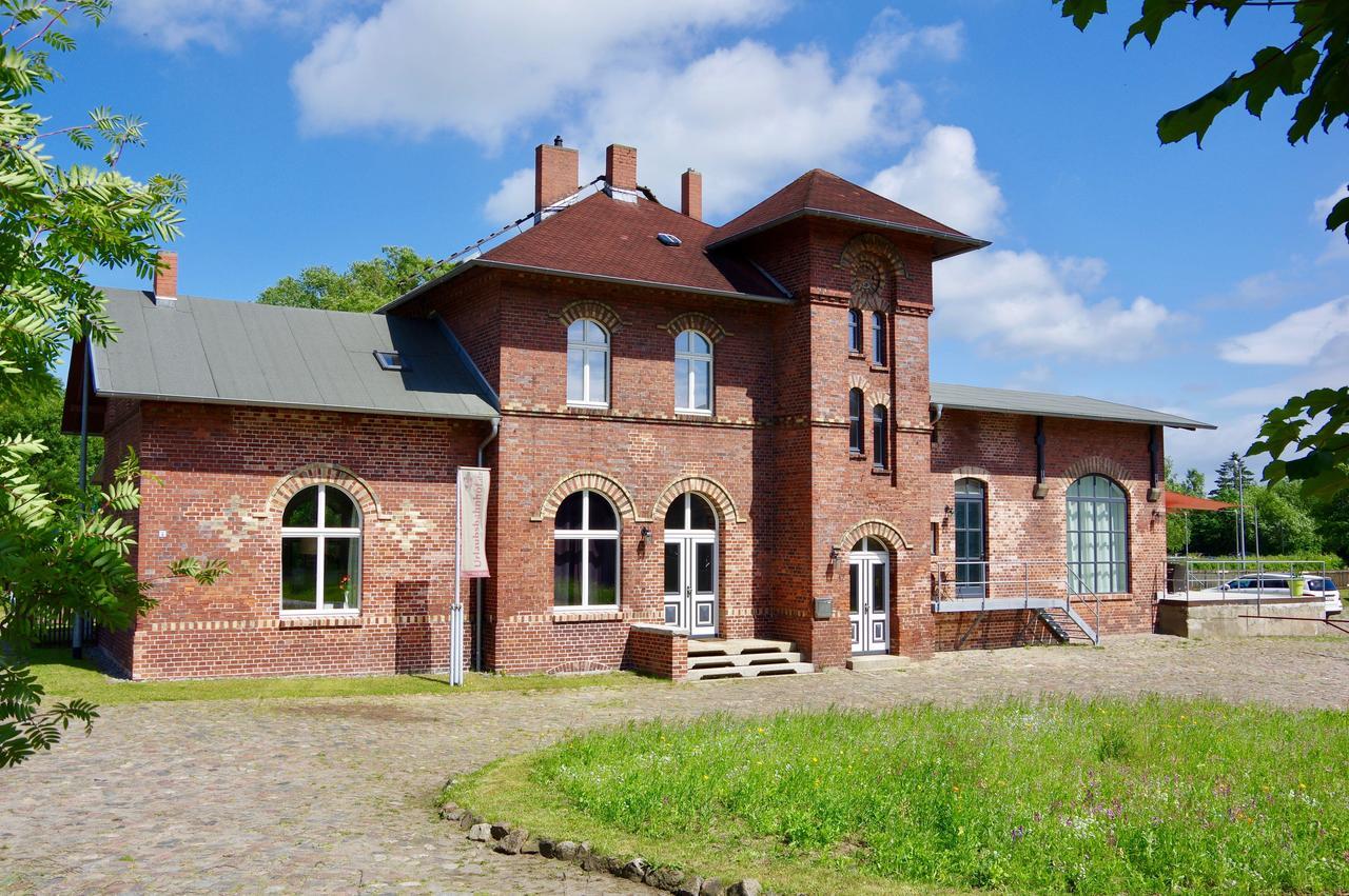 Urlaubsbahnhof-Stellwerk Apartment Лаутербах Екстериор снимка
