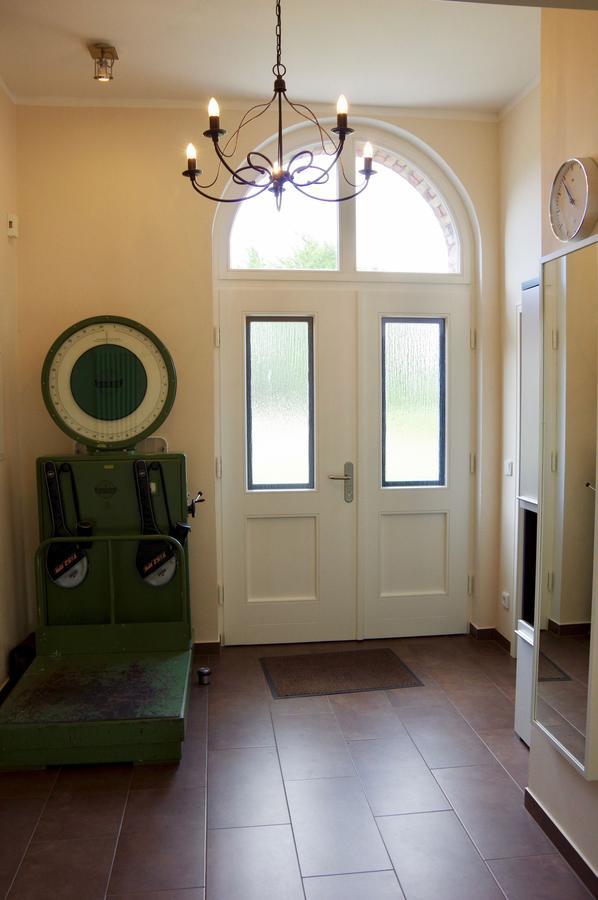 Urlaubsbahnhof-Stellwerk Apartment Лаутербах Екстериор снимка
